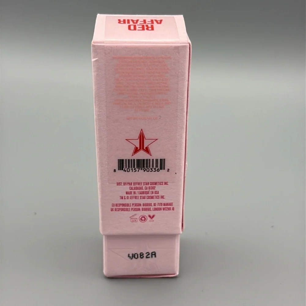 JEFFREE STAR COSMETICS Velvet Trap Lipstick Red Affair